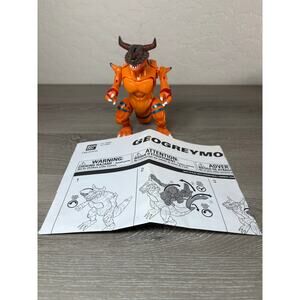 GeoGreymon RizeGreymon Digimon Savers Bandai Evolution Action Collection Figure